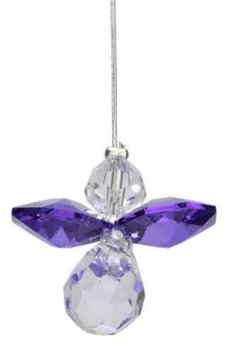 Wild Things Classic Crystal Guardian Angel Amethyst