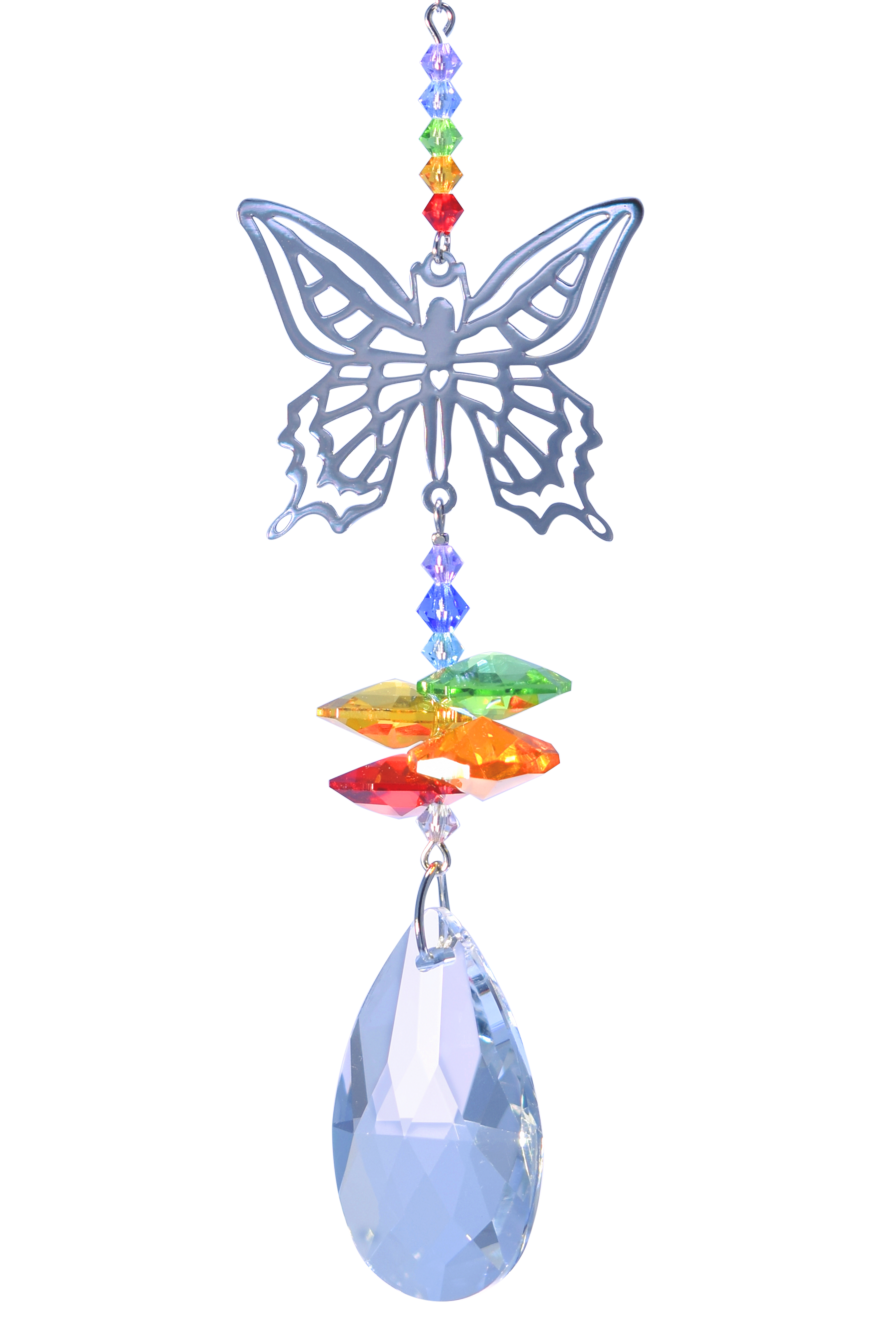 Wild Things Crystal Fantasies Butterfly Rainbow