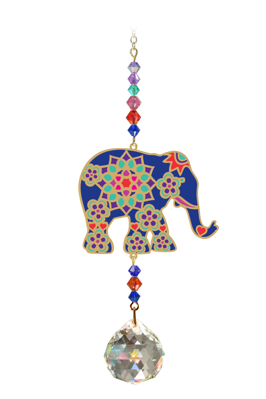 Wild Things Crystal Dreams Elephant Indian