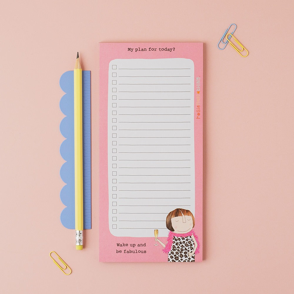 Rosie Made a Thing Be Fabulous Listy Jots