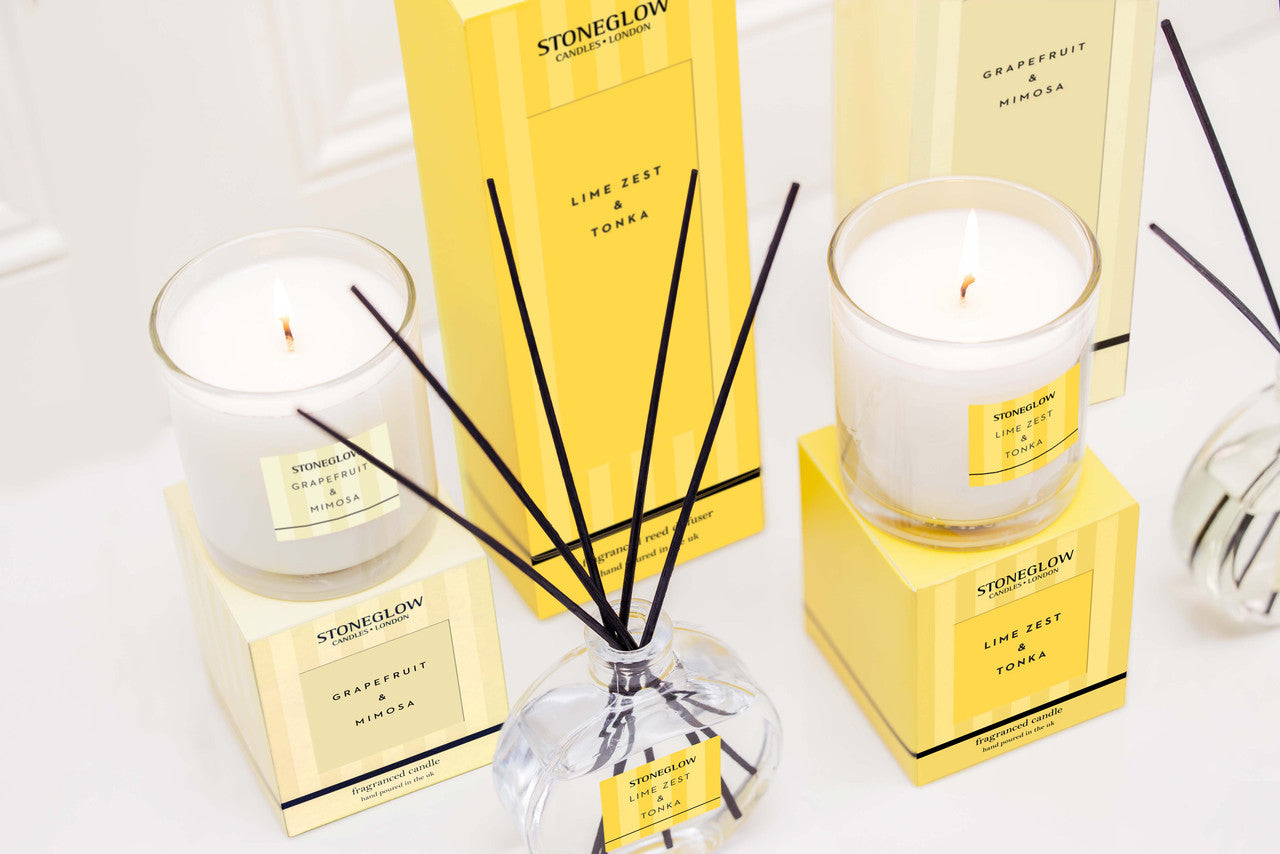 Stoneglow Reed Diffuser Lime Zest & Tonka 120ml