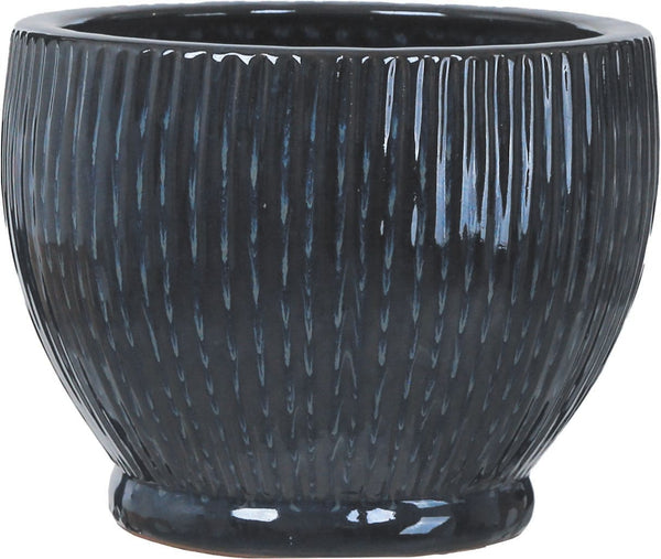 Woodlodge Maisy Bowl Blue Pots