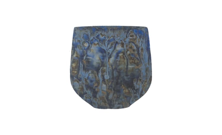 Woodlodge Maya Indoor Pot Dark Blue