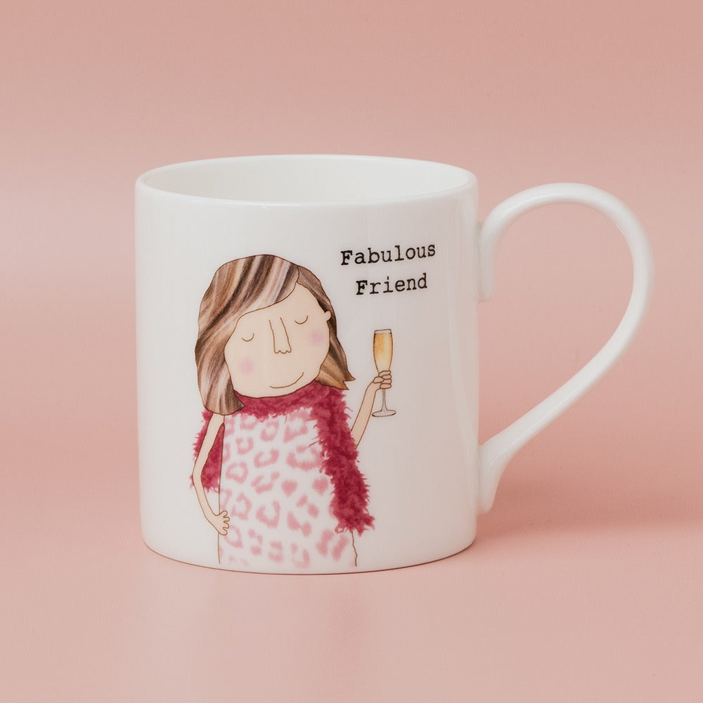 Rosie Made a Thing Fabulous Friend Mug
