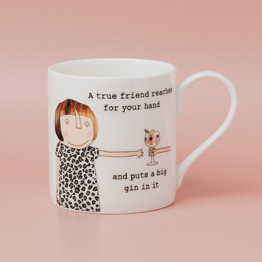 Rosie Made a Thing True Friend Mug