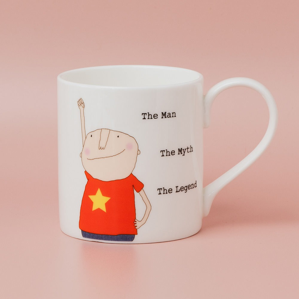 Rosie Made a Thing The Man Mug