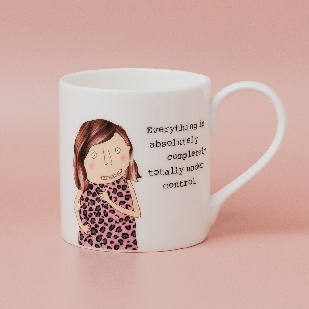 Rosie Made a Thing Under Control Mug