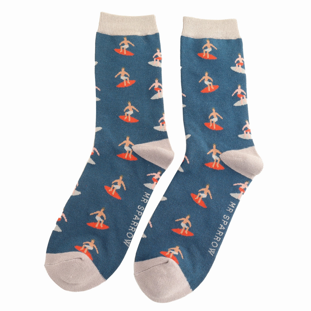 Mr Sparrow Surfers Navy