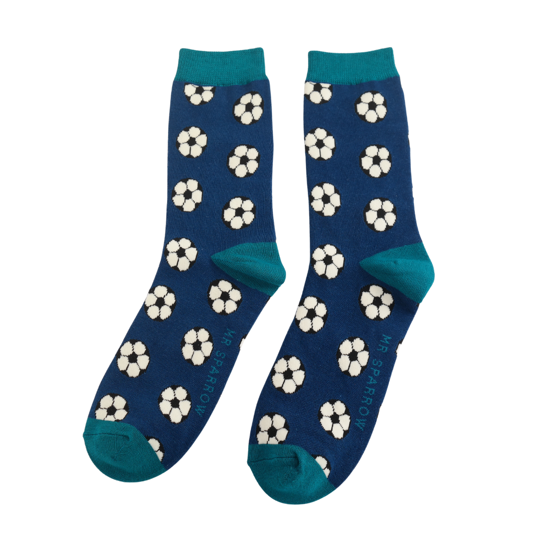 Mr Sparrow Footballs Navy