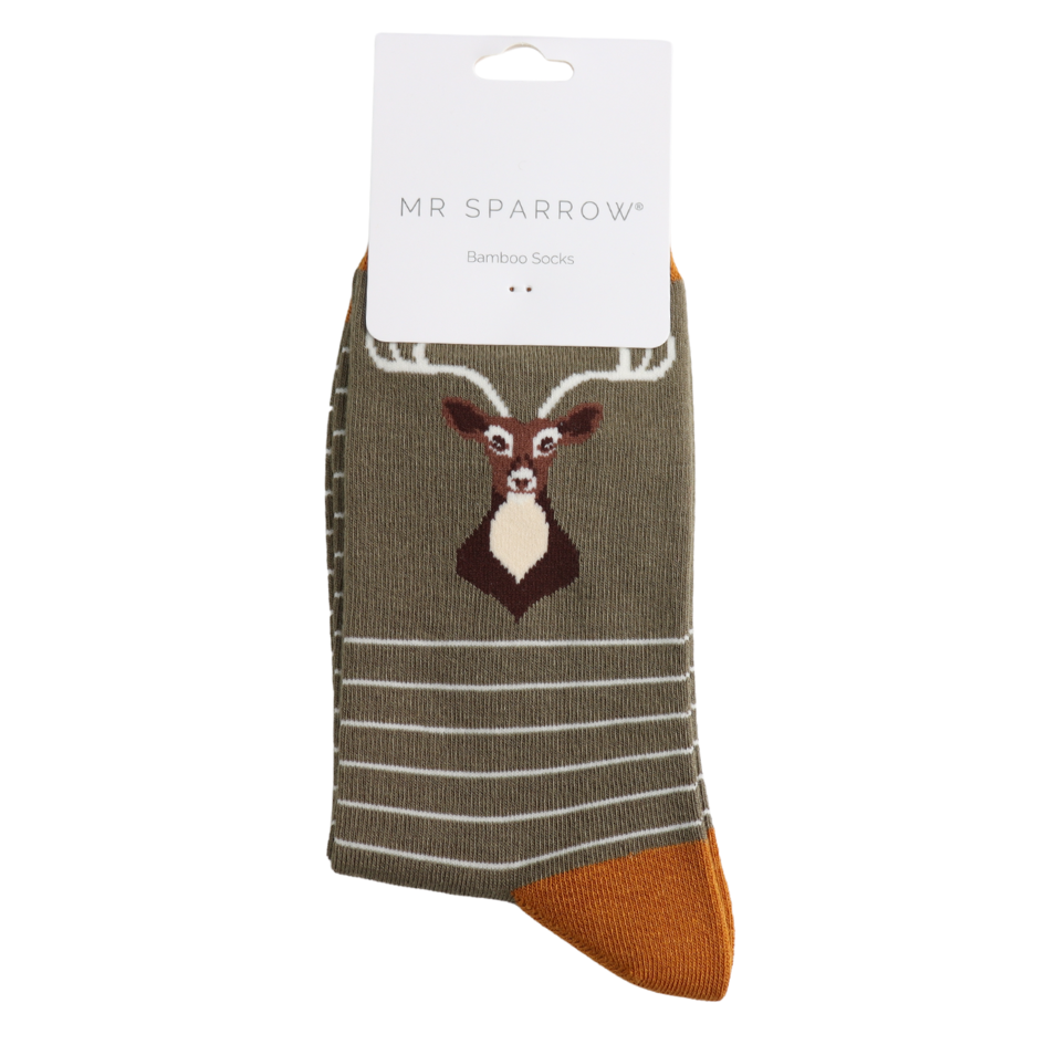 Mr Sparrow Stag Olive