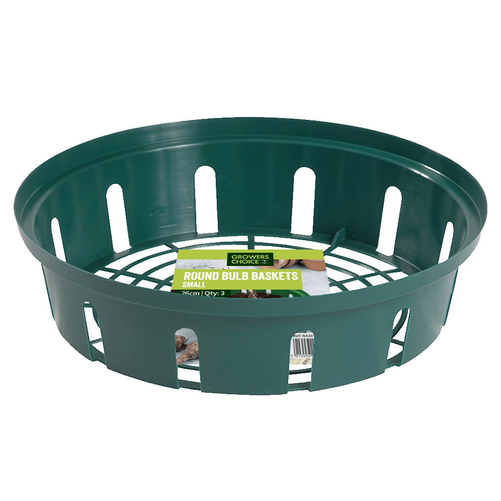 Growers Choice Small 26cm Bulb Basket
