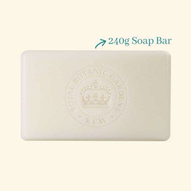 Kew Gardens Jasmine Peach Soap 240g