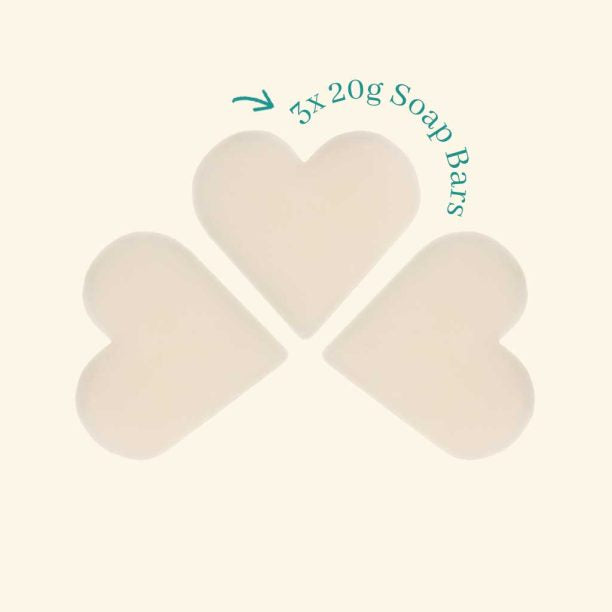 The English Soap Company Winter Village Heart Guest Soaps