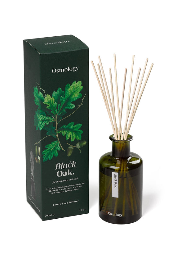 Osmology Diffuser Black Oak 200ml