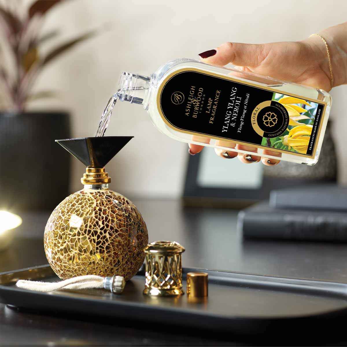 Ashleigh & Burwood Lamp Fragrance Ylang Ylang & Neroli 500ml