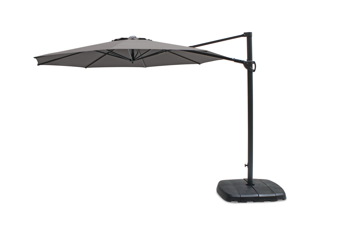 Kettler Free Arm Round Parasol 3m Taupe