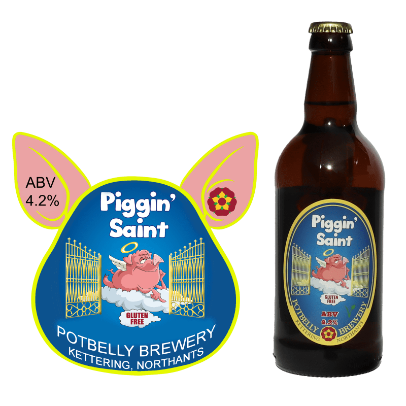 Potbelly Piggin Saint 500ml