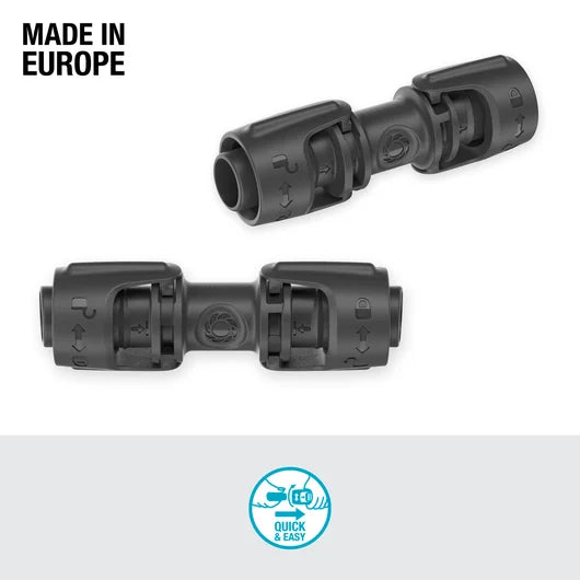 Gardena Connector 13 mm 1/2" 3pk