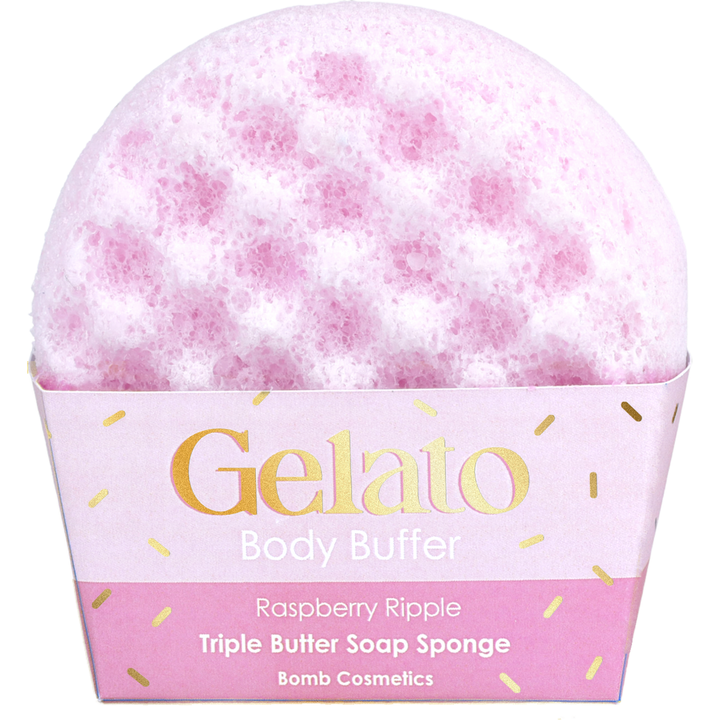 Bomb Raspberry Ripple Gelato Body Buffer