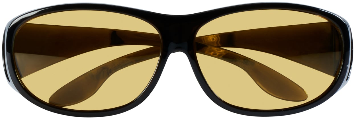 Remaldi Black NightSight Overglasses Regular Fit