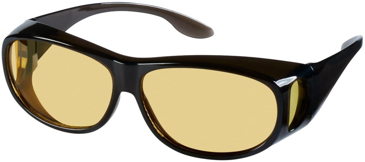 Remaldi Black NightSight Overglasses Regular Fit