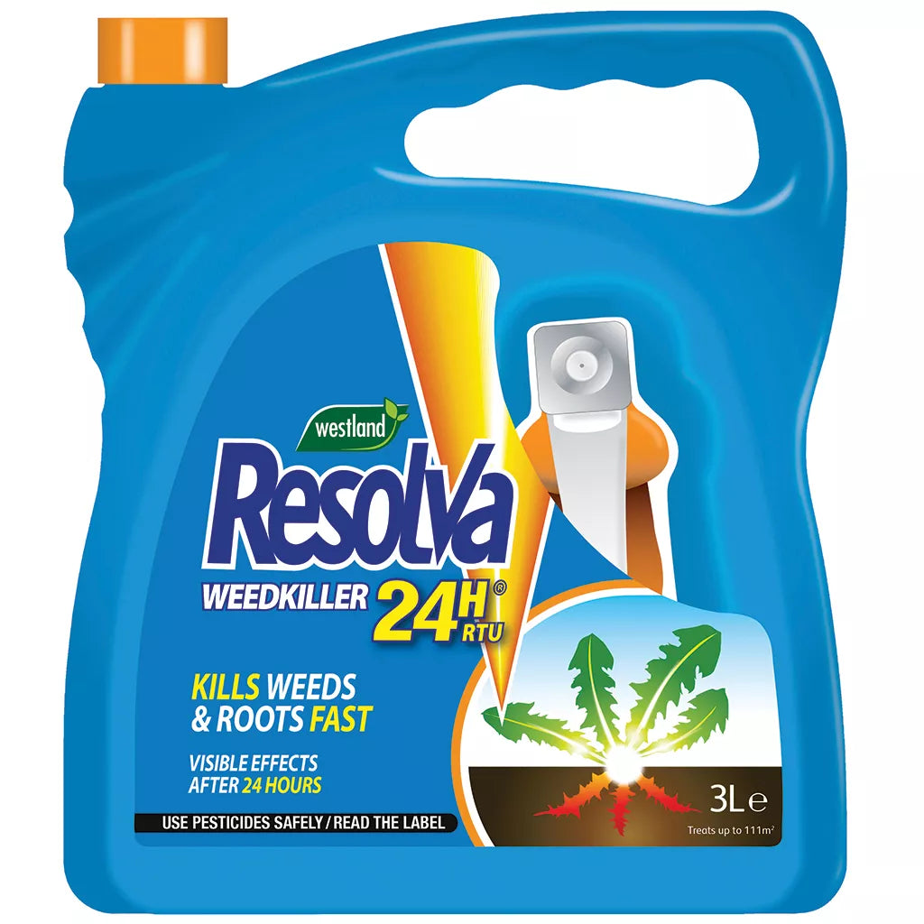 Resolva Weedkiller 24H Ready To Use