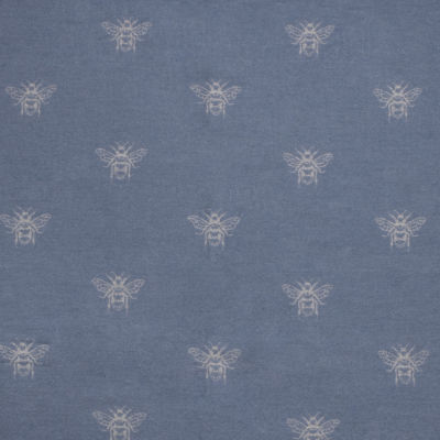 Heritage Traditions Super Soft Jacquard Scarf - Busy Bee - Blue