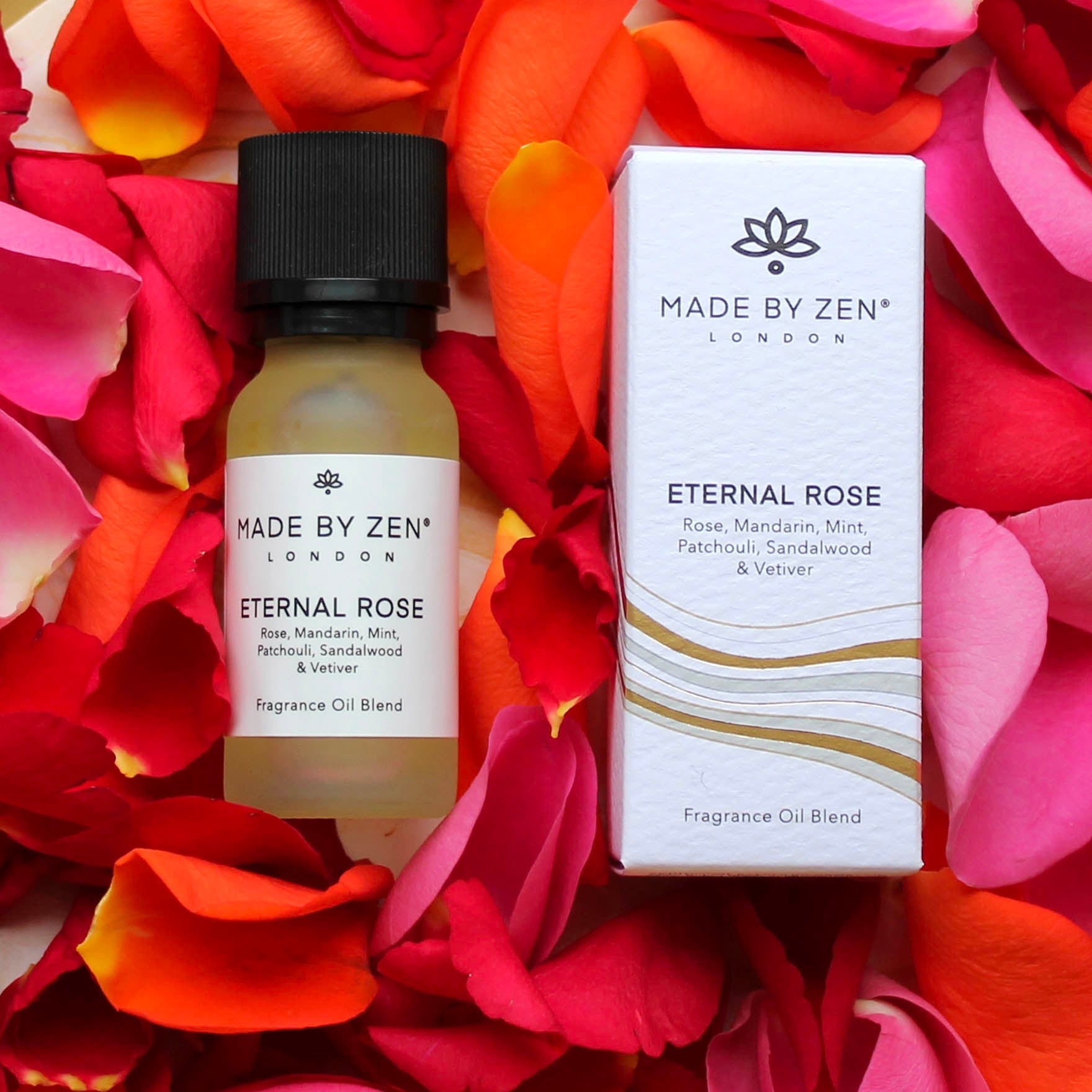 Made by Zen Eternal Rose Fragrance Oil 15ml