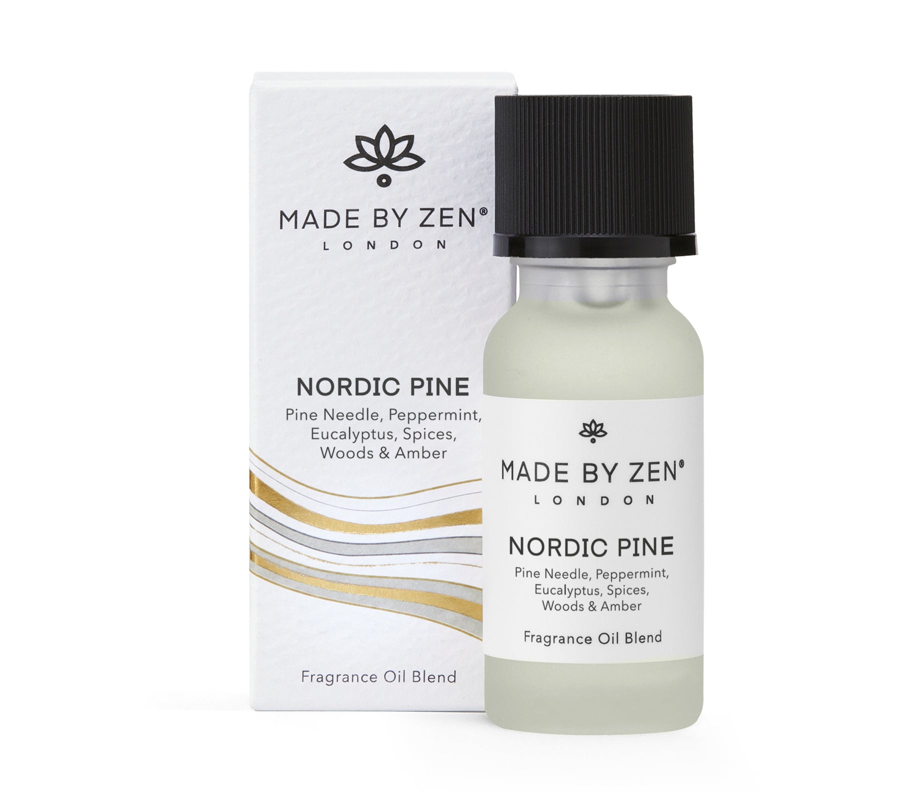Made by Zen Nordic Pine Fragrance Oil 15ml