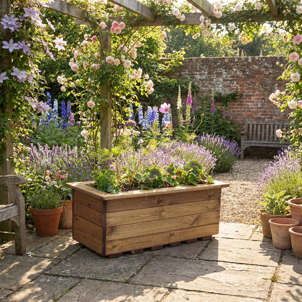 Charles Taylor Wooden Trough