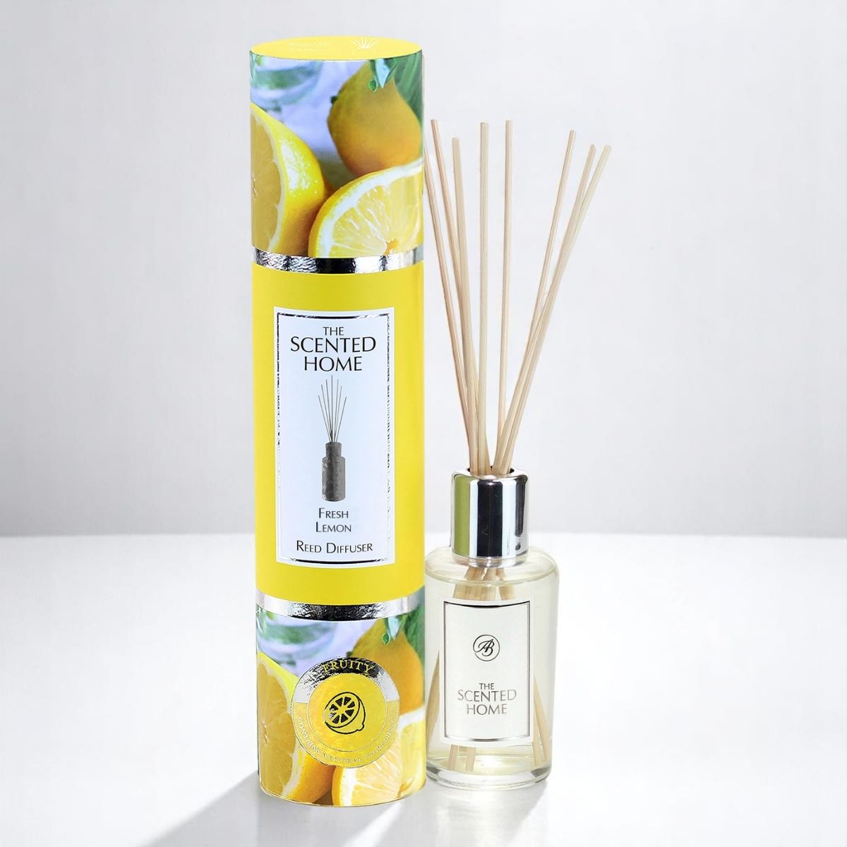 The Scented Home Diffuser Fresh Lemon 150ml