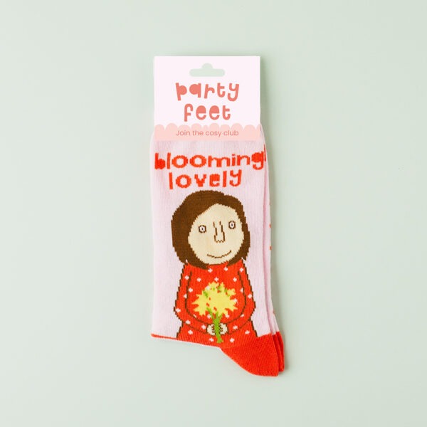 Rosie Made a Thing Blooming Lovely Socks