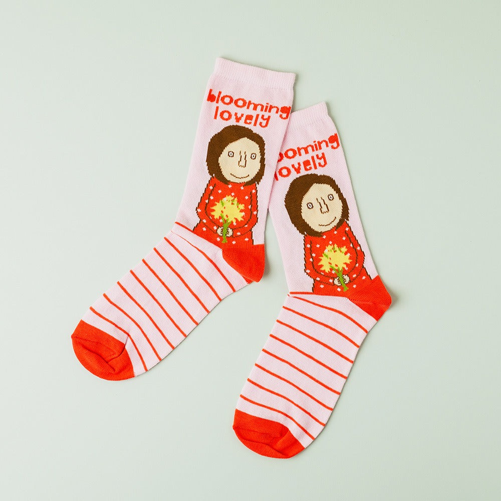 Rosie Made a Thing Blooming Lovely Socks