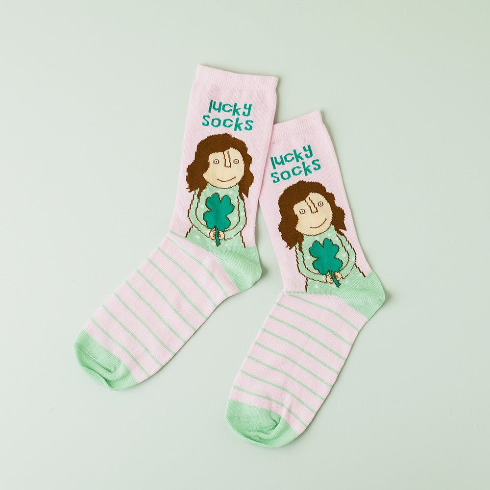 Rosie Made a Thing Lucky Socks
