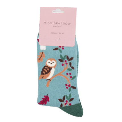 Miss Sparrow Woodland Duck Egg