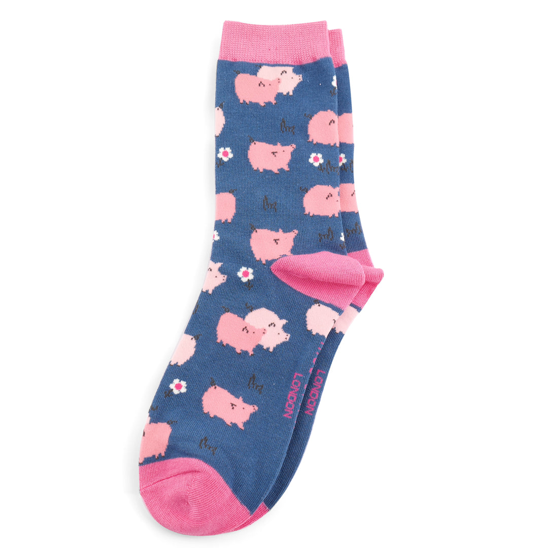 Miss Sparrow Pretty Pigs Navy