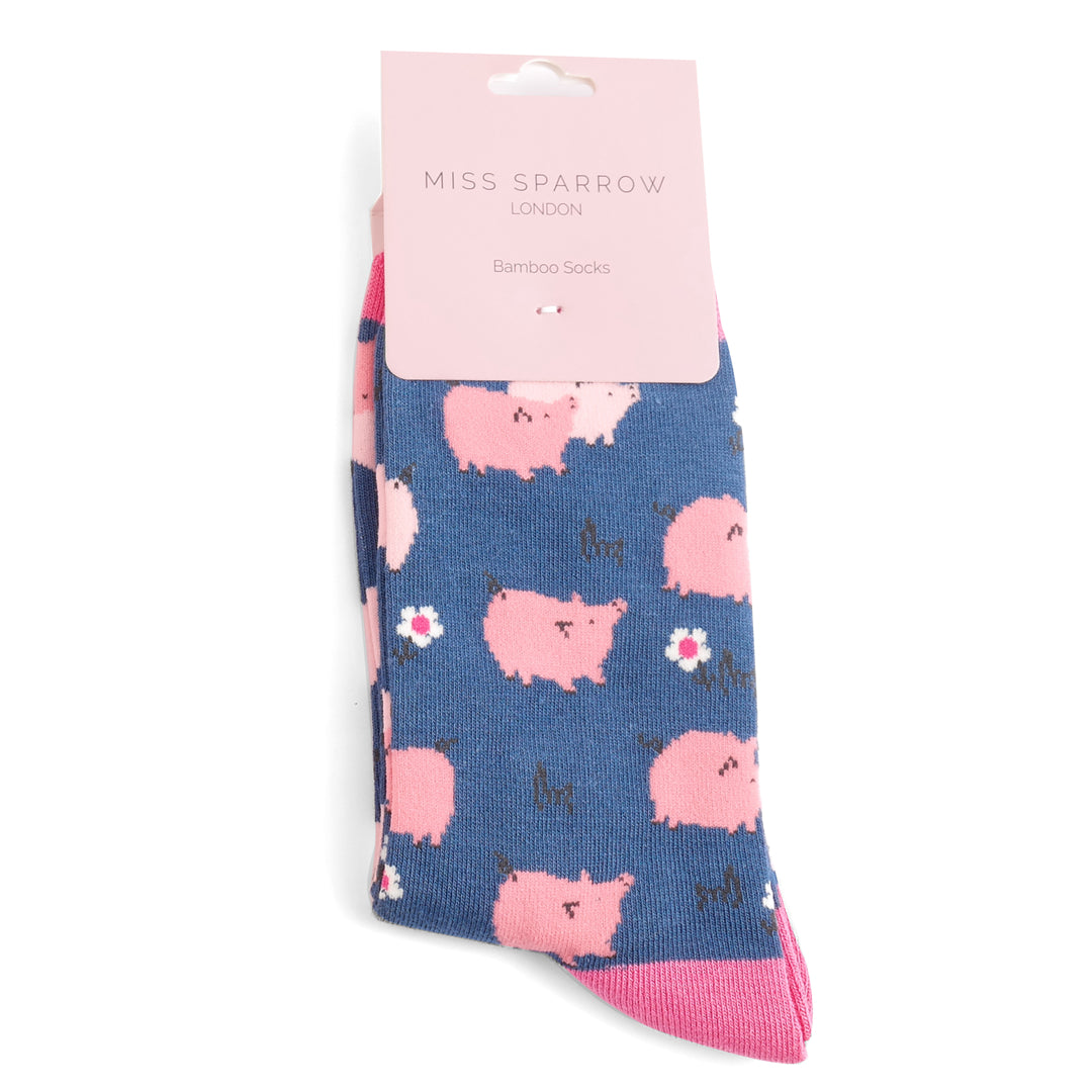 Miss Sparrow Pretty Pigs Navy