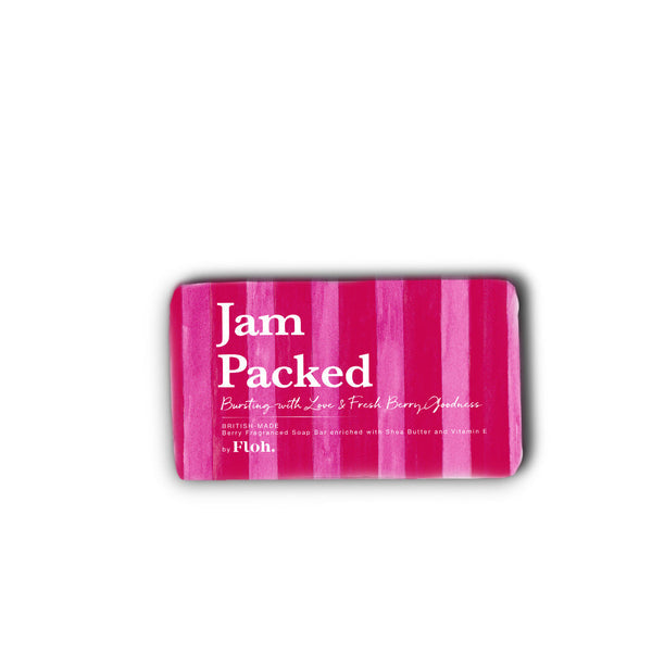 Toasted Crumpet Jam Packed Soap
