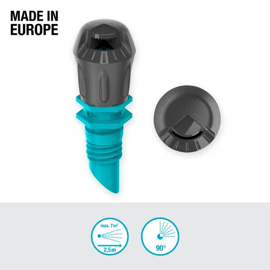 Gardena Spray Nozzle 90° 5pk