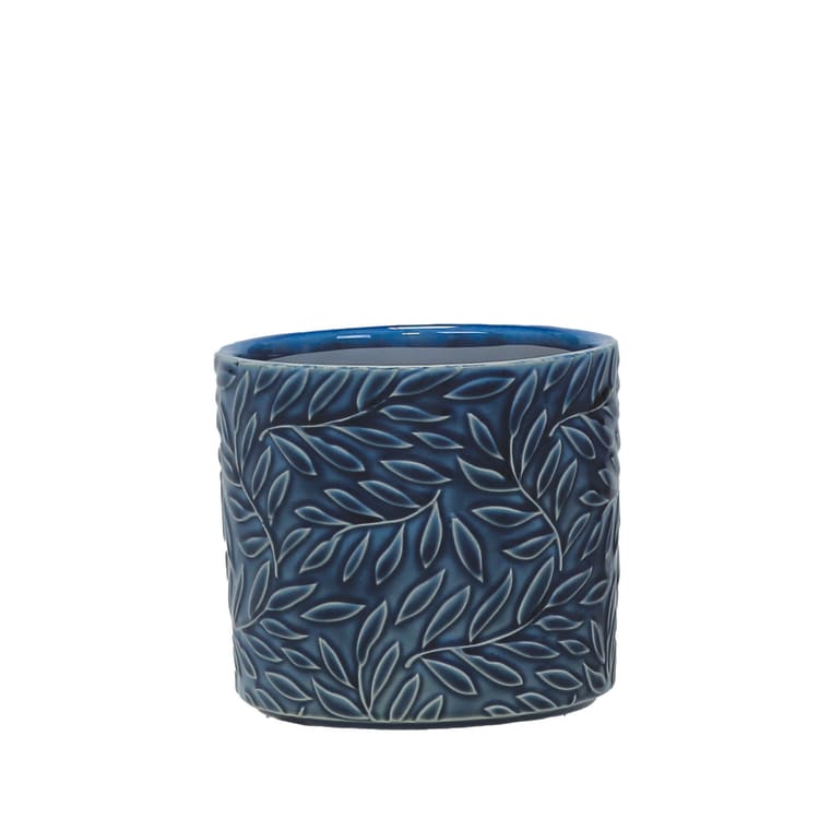 Woodlodge Sprig Indoor Pot Blue