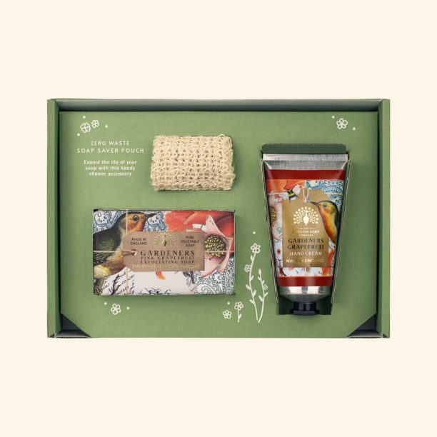 The English Soap Company Anniversary Gardeners Grapefruit Hand and Body Trio
