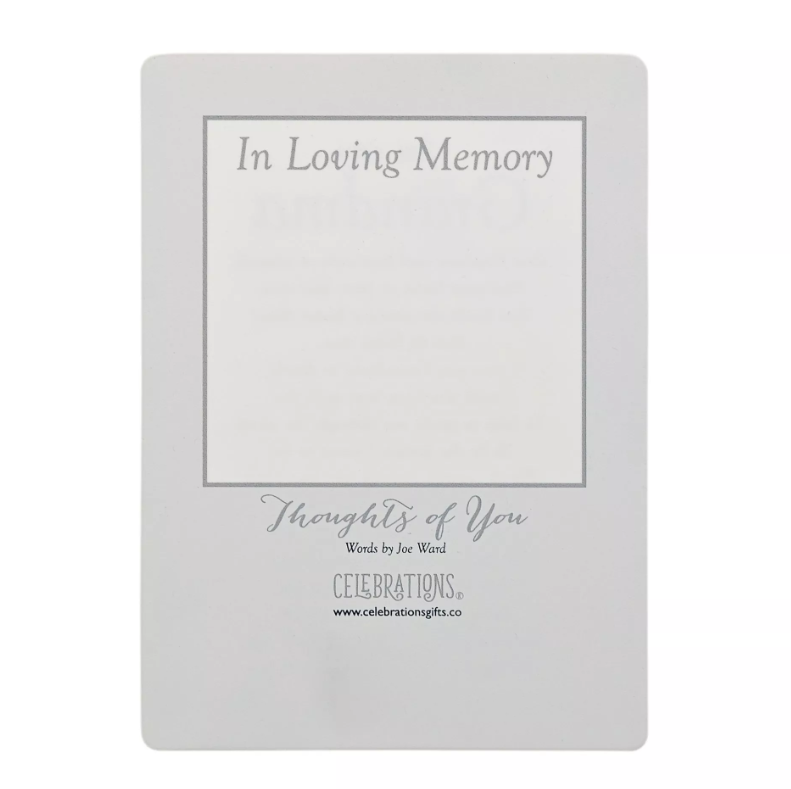 Graveside Cards - In Memory of Mum