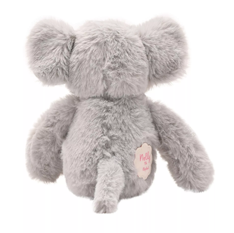Softies Nelly The Plush Long Leg Grey Elephant 35 cm