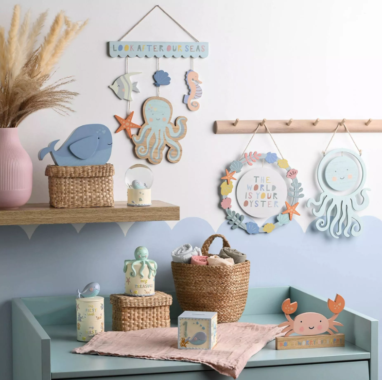 Petit Cheri Sea Hanger 30cm