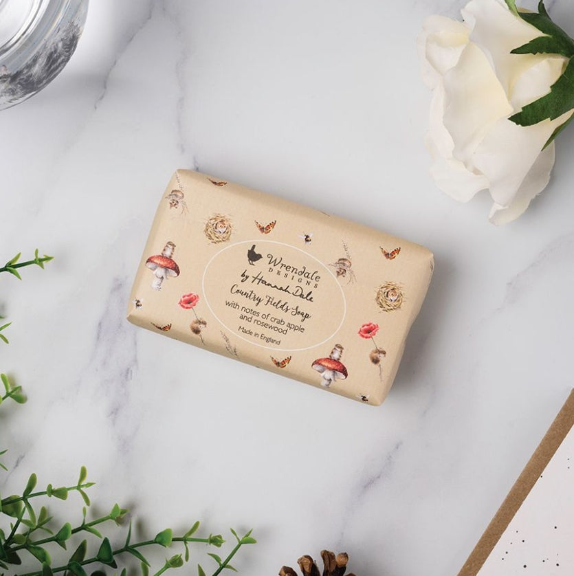 Wrendale 'Country Fields' Soap 190g