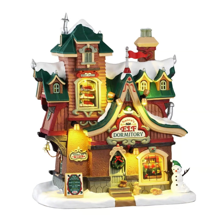 Lemax Santa Elf Dormitory 65533