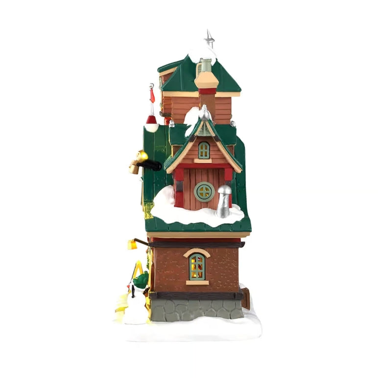 Lemax Santa Elf Dormitory 65533