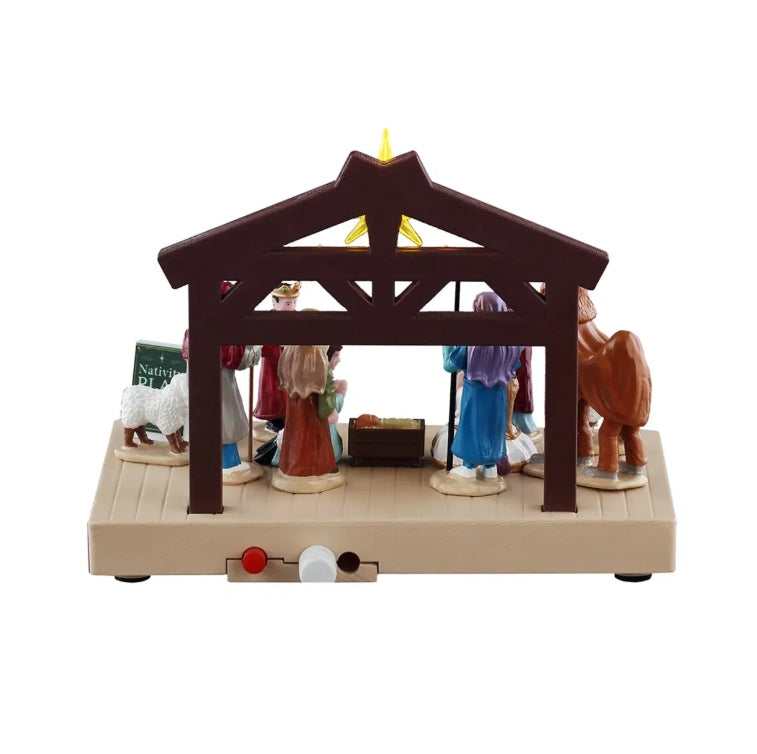 Lemax Nativity Play 54530