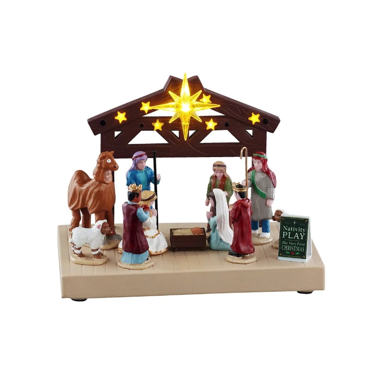 Lemax Nativity Play 54530