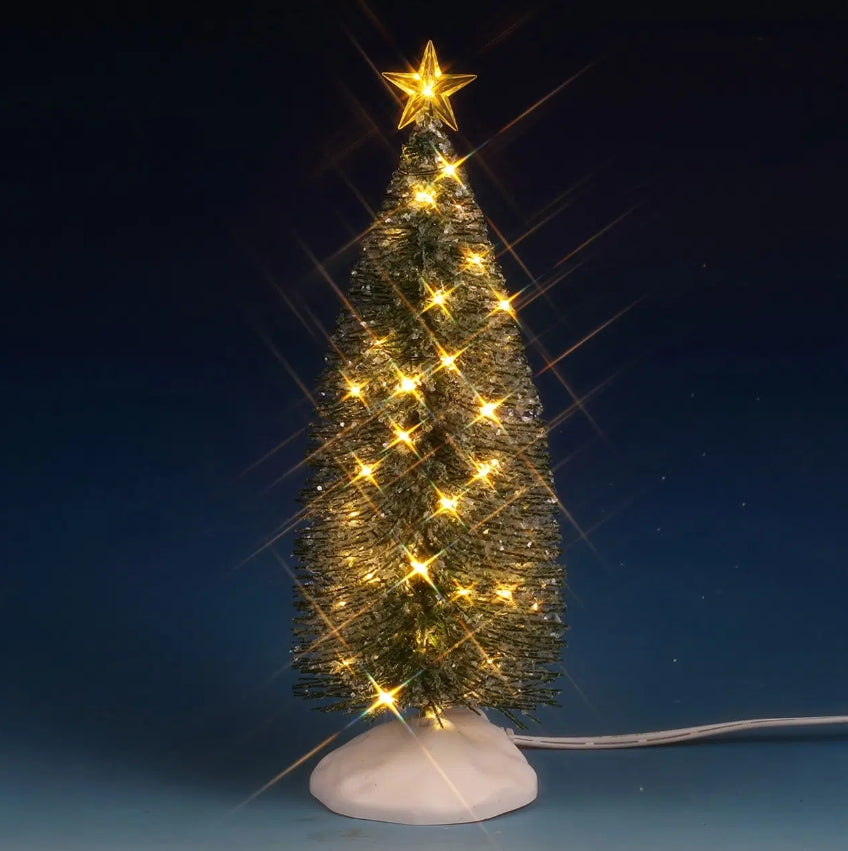 Lemax Evergreen Tree Large With 24 Clear Light 4.5V 74264